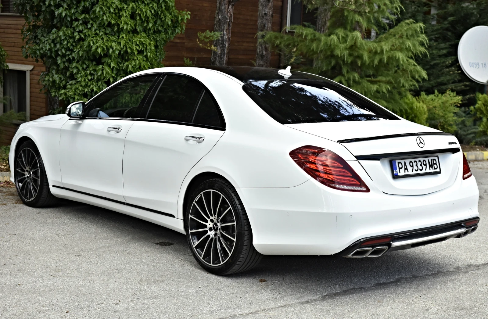 Mercedes-Benz S 350, снимка 6 - Автомобили и джипове - 55970830