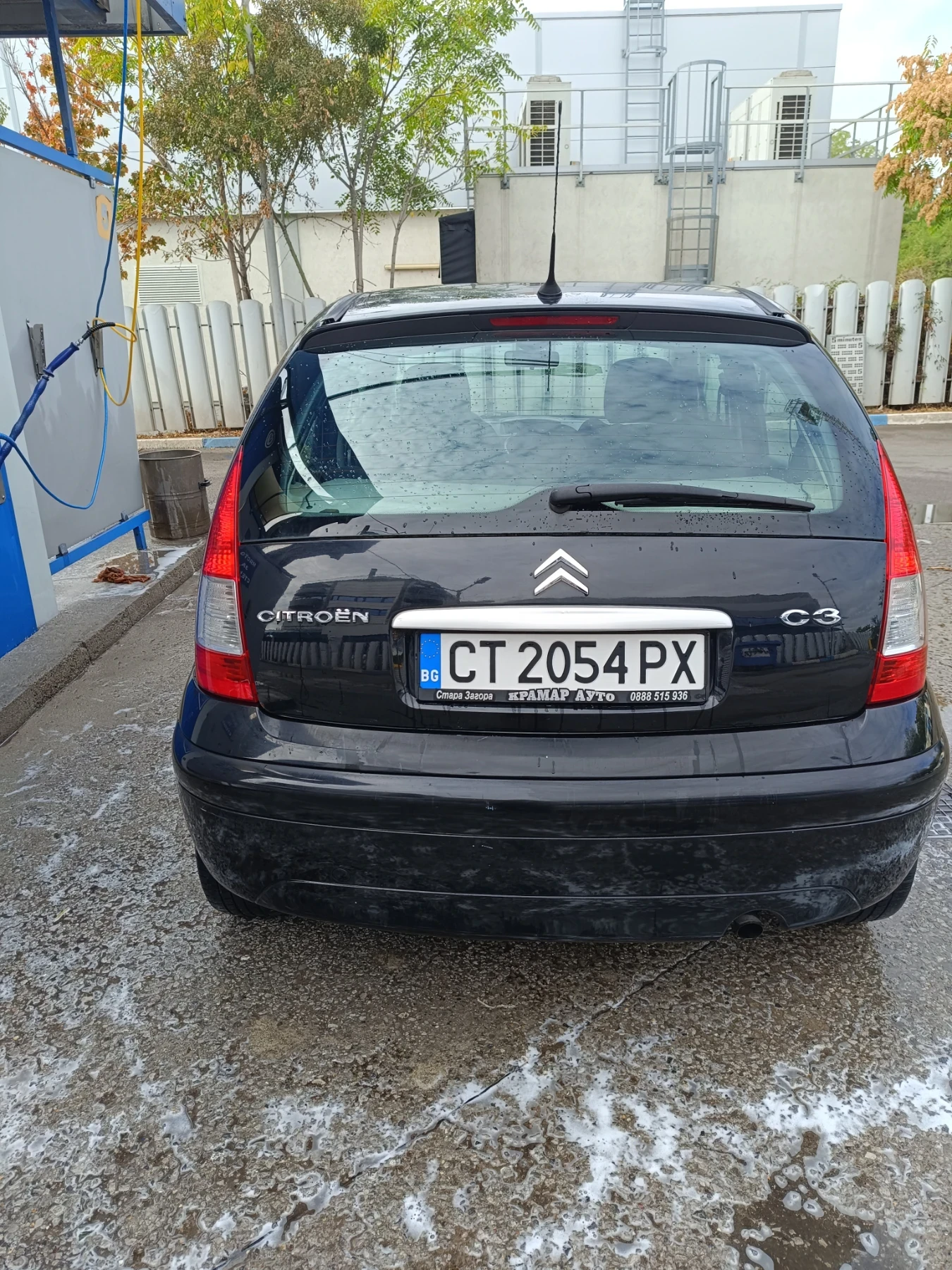 Citroen C3 1.4HDI. КЛИМАТИК , снимка 8 - Автомобили и джипове - 56233432
