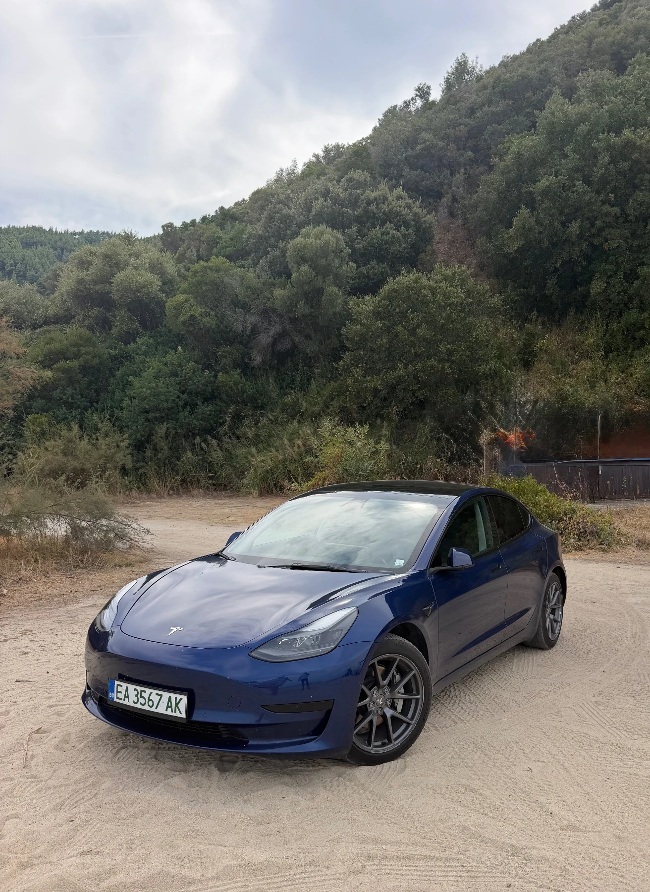 Tesla Model 3, снимка 2 - Автомобили и джипове - 56261672