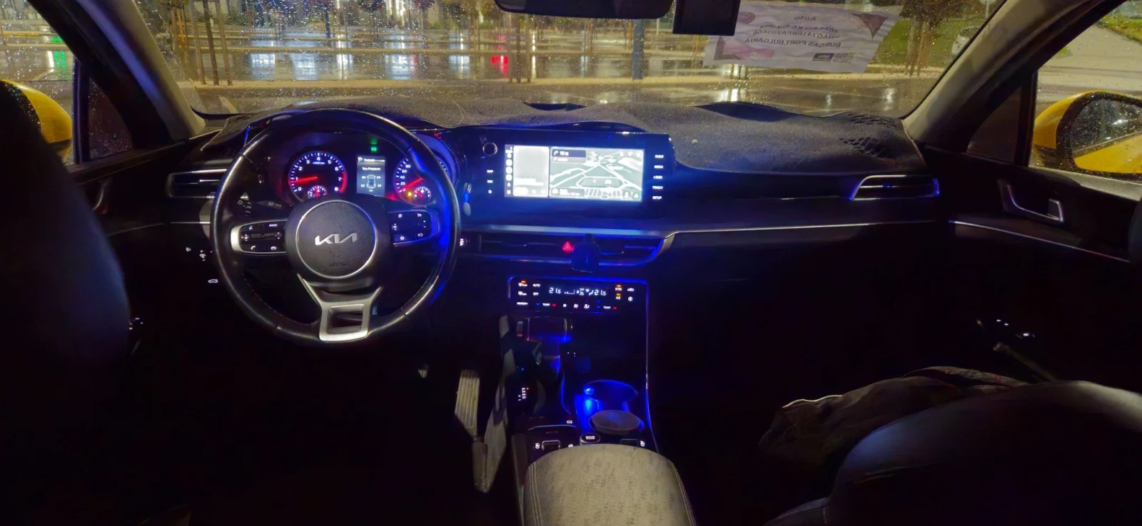 Kia K5 2.0LPI, снимка 12 - Автомобили и джипове - 56486717