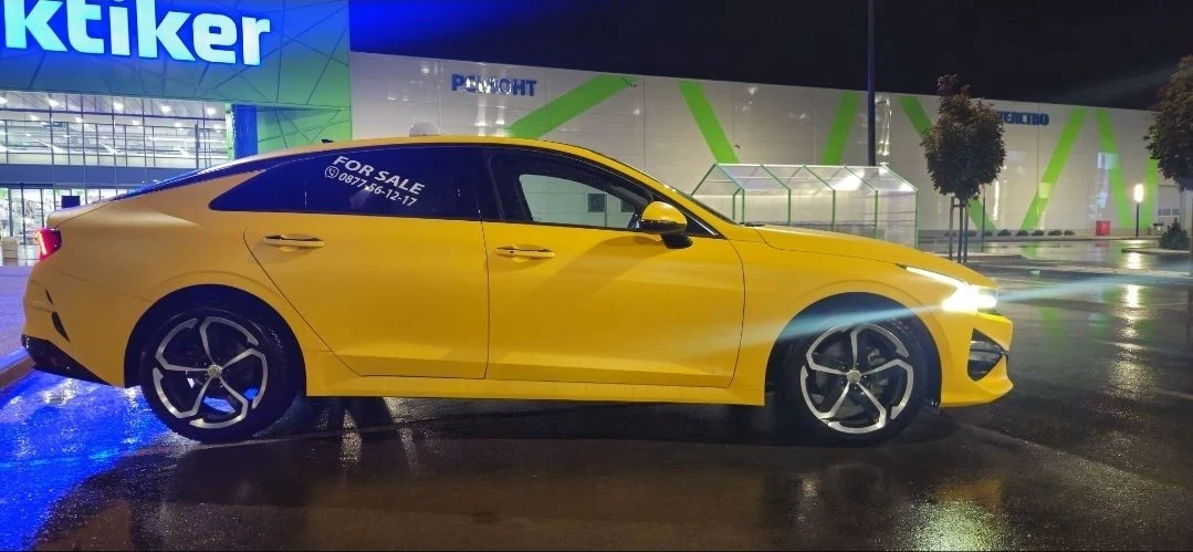 Kia K5 2.0LPI, снимка 11 - Автомобили и джипове - 56486717