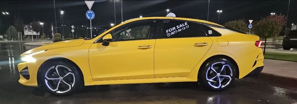 Kia K5 2.0LPI, снимка 10 - Автомобили и джипове - 56486717