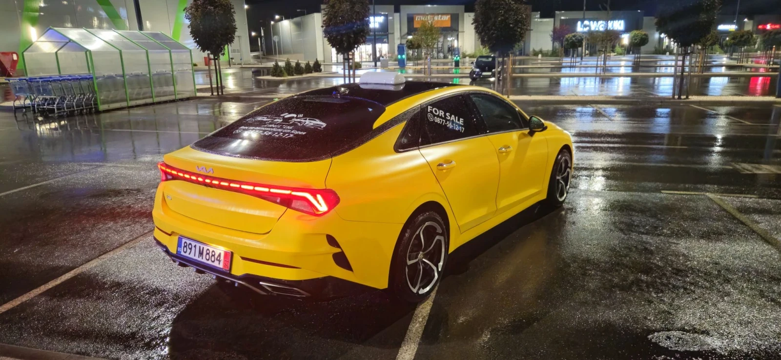 Kia K5 2.0LPI, снимка 9 - Автомобили и джипове - 56486717