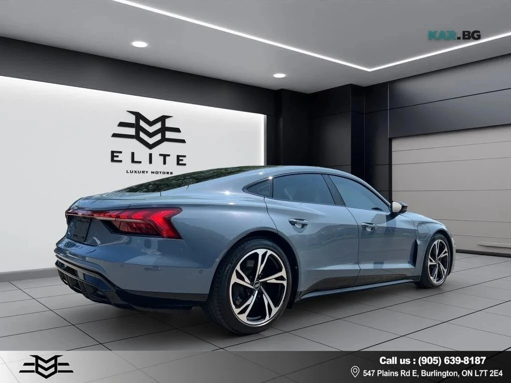 Audi E-Tron GT, снимка 4 - Автомобили и джипове - 56689887