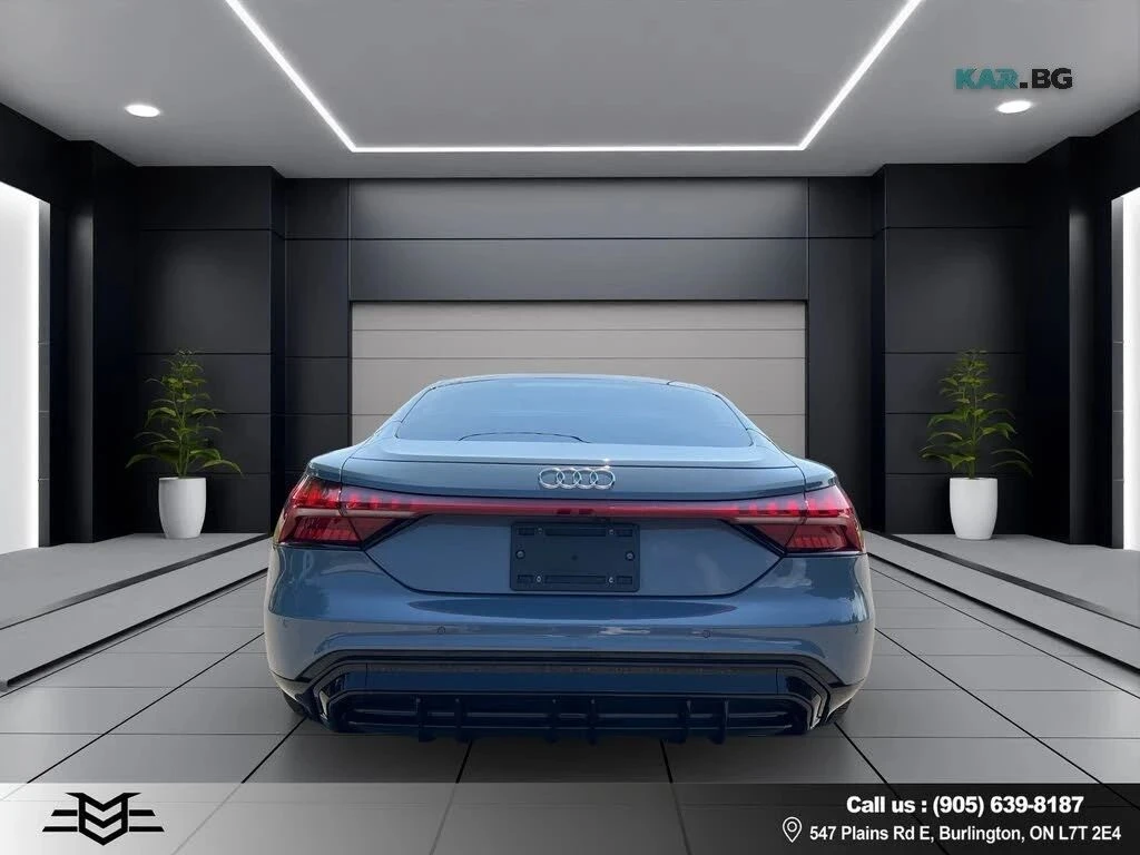 Audi E-Tron GT, снимка 5 - Автомобили и джипове - 56689887
