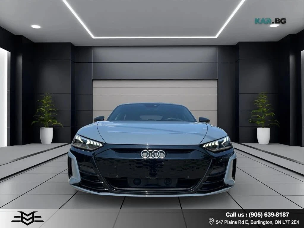 Audi E-Tron GT, снимка 2 - Автомобили и джипове - 56689887