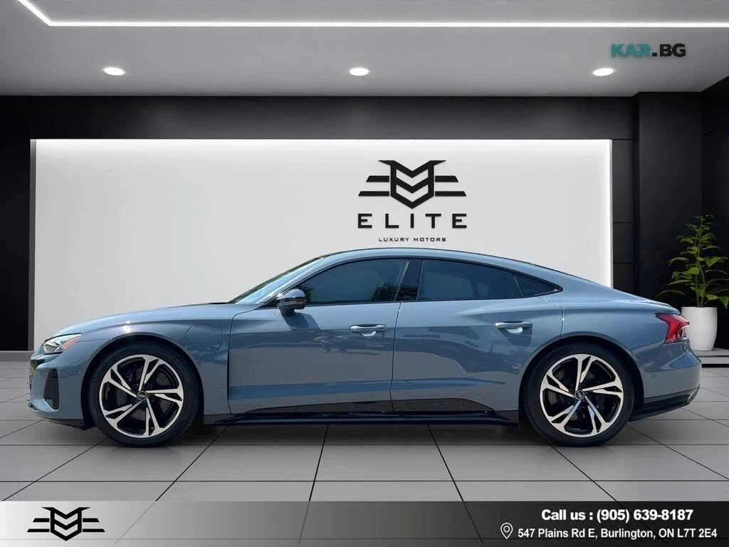 Audi E-Tron GT, снимка 7 - Автомобили и джипове - 56689887