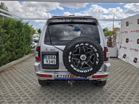 Mitsubishi Pajero 3.5i-203кс= КЪСА БАЗА= КЛИМАТИК= OFFROAD, снимка 4