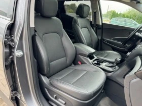 Hyundai Santa fe 7МЕСТА-ПАНОРАМА-САМОПАРКИР-KEYGO-ПАМЕТ-ПОДГРЕВ-, снимка 12