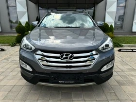 Hyundai Santa fe 7МЕСТА-ПАНОРАМА-САМОПАРКИР-KEYGO-ПАМЕТ-ПОДГРЕВ-, снимка 2