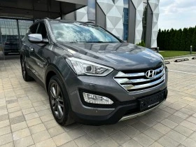 Hyundai Santa fe 7МЕСТА-ПАНОРАМА-САМОПАРКИР-KEYGO-ПАМЕТ-ПОДГРЕВ-, снимка 3