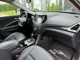 Hyundai Santa fe 7МЕСТА-ПАНОРАМА-САМОПАРКИР-KEYGO-ПАМЕТ-ПОДГРЕВ-, снимка 11