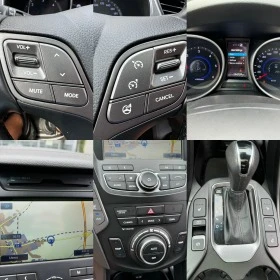 Hyundai Santa fe 7МЕСТА-ПАНОРАМА-САМОПАРКИР-KEYGO-ПАМЕТ-ПОДГРЕВ-, снимка 16