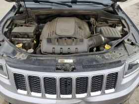 Jeep Grand cherokee LIMITED 5.7 HEMI* Подгрев* 8ZF* 2бр.ключ* , снимка 12