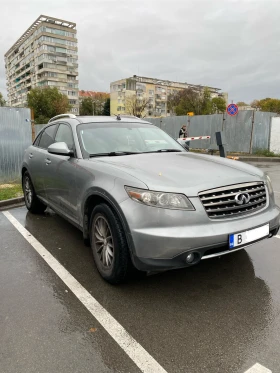 Infiniti Fx 35 3.5 Газ- Бензин