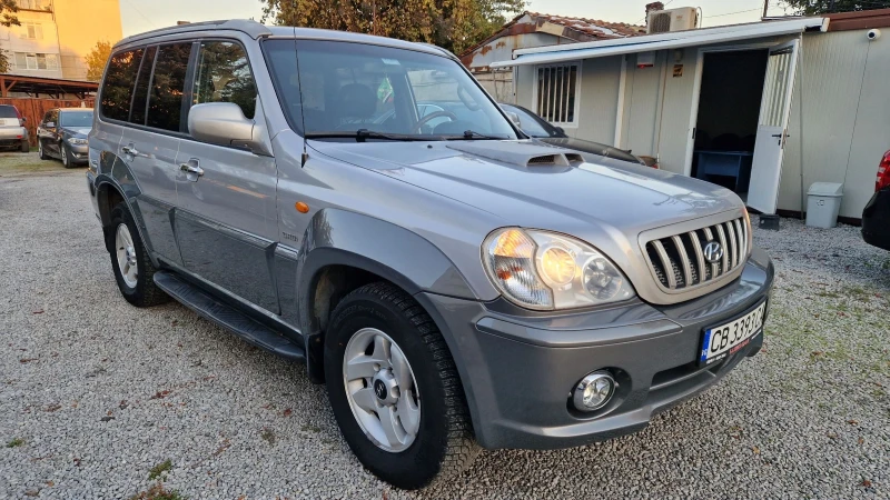 Hyundai Terracan 2.9 CRDI.150 kc., снимка 3 - Автомобили и джипове - 47689087