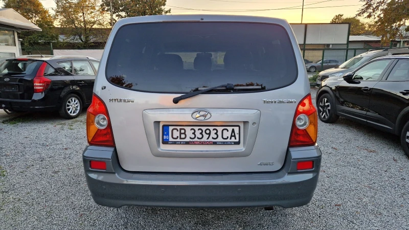 Hyundai Terracan 2.9 CRDI.150 kc., снимка 6 - Автомобили и джипове - 47689087