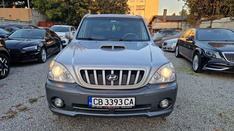 Hyundai Terracan 2.9 CRDI.150 kc., снимка 2 - Автомобили и джипове - 47689087