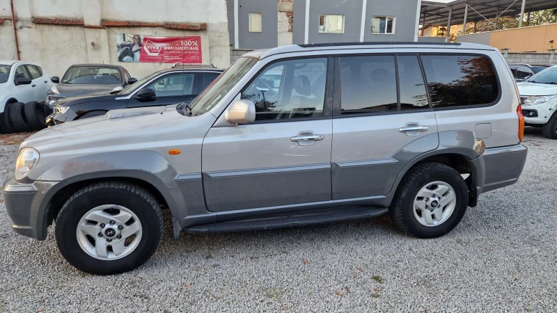 Hyundai Terracan 2.9 CRDI.150 kc., снимка 8 - Автомобили и джипове - 47689087