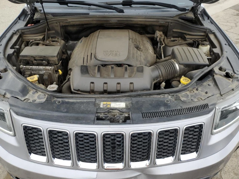 Jeep Grand cherokee LIMITED 5.7 HEMI* Подгрев* 8ZF* 2бр.ключ* , снимка 12 - Автомобили и джипове - 48851426