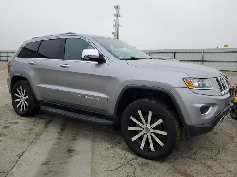 Jeep Grand cherokee LIMITED 5.7 HEMI* Подгрев* 8ZF* 2бр.ключ* , снимка 3 - Автомобили и джипове - 48851426