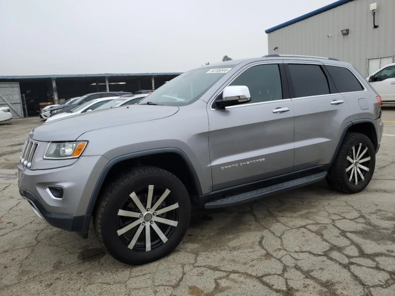 Jeep Grand cherokee LIMITED 5.7 HEMI* Подгрев* 8ZF* 2бр.ключ* , снимка 1 - Автомобили и джипове - 48851426