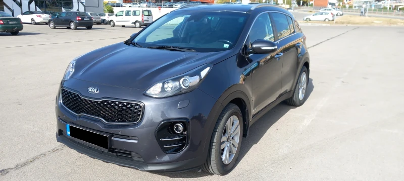 Kia Sportage 2.0 CRDI, снимка 1 - Автомобили и джипове - 48974922