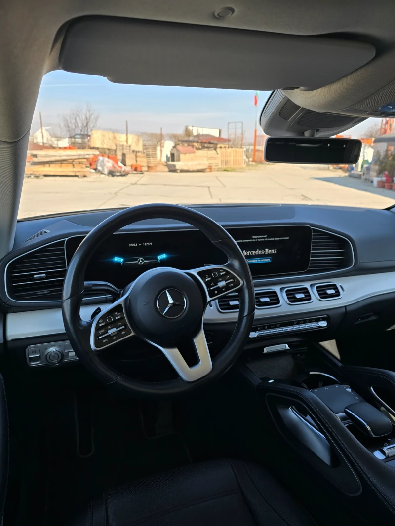 Mercedes-Benz GLE 400 COUPE AMG LINE, DISTRONIC, LED, 4MATIC, снимка 5 - Автомобили и джипове - 49237953