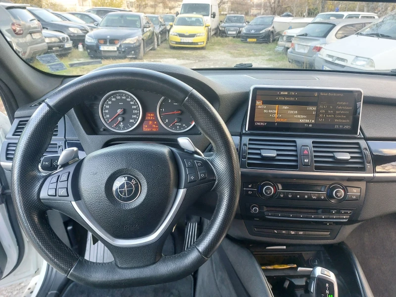 BMW X6 3.5 xDr 286 Hp Top + + + , снимка 13 - Автомобили и джипове - 52540903
