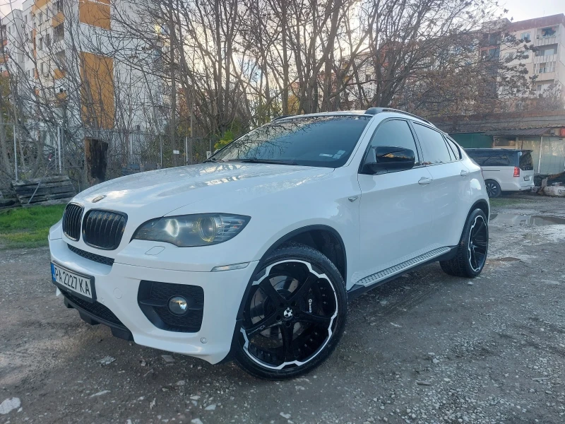BMW X6 3.5 xDr 286 Hp Top + + + 