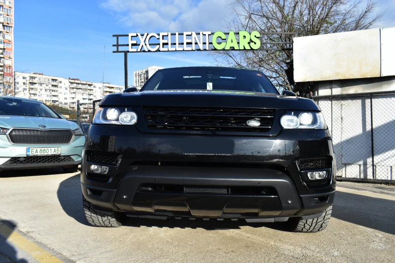 Land Rover Range Rover Sport 5.0i* SUPERCHARGED* FULL, снимка 7 - Автомобили и джипове - 52671657