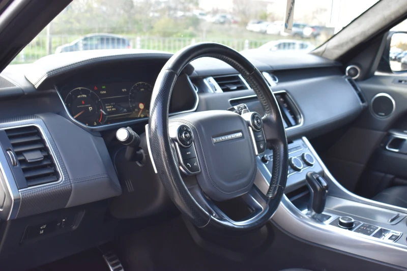 Land Rover Range Rover Sport 5.0i* SUPERCHARGED* FULL, снимка 10 - Автомобили и джипове - 52671657
