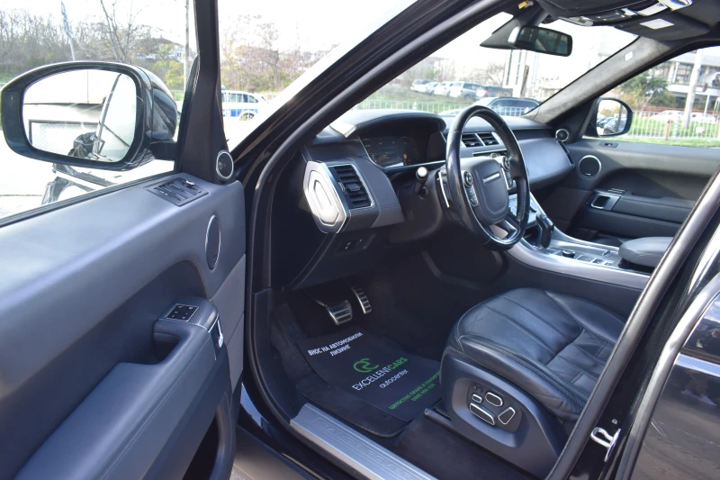 Land Rover Range Rover Sport 5.0i* SUPERCHARGED* FULL, снимка 9 - Автомобили и джипове - 52671657