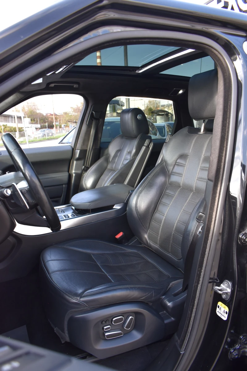 Land Rover Range Rover Sport 5.0i* SUPERCHARGED* FULL, снимка 11 - Автомобили и джипове - 52671657