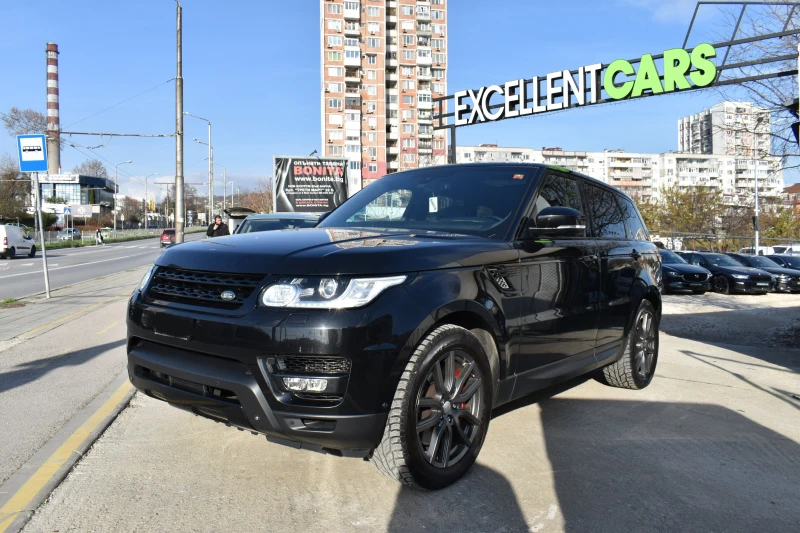 Land Rover Range Rover Sport 5.0i* SUPERCHARGED* FULL