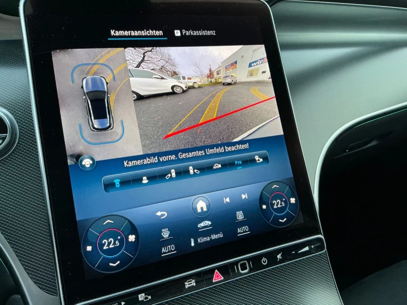 Mercedes-Benz GLC 300 AMG Line/360/Дистроник/Ел.седалки/Digital LED/Пано, снимка 9 - Автомобили и джипове - 52903910