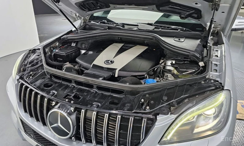 Mercedes-Benz ML 350, снимка 6 - Автомобили и джипове - 53076090
