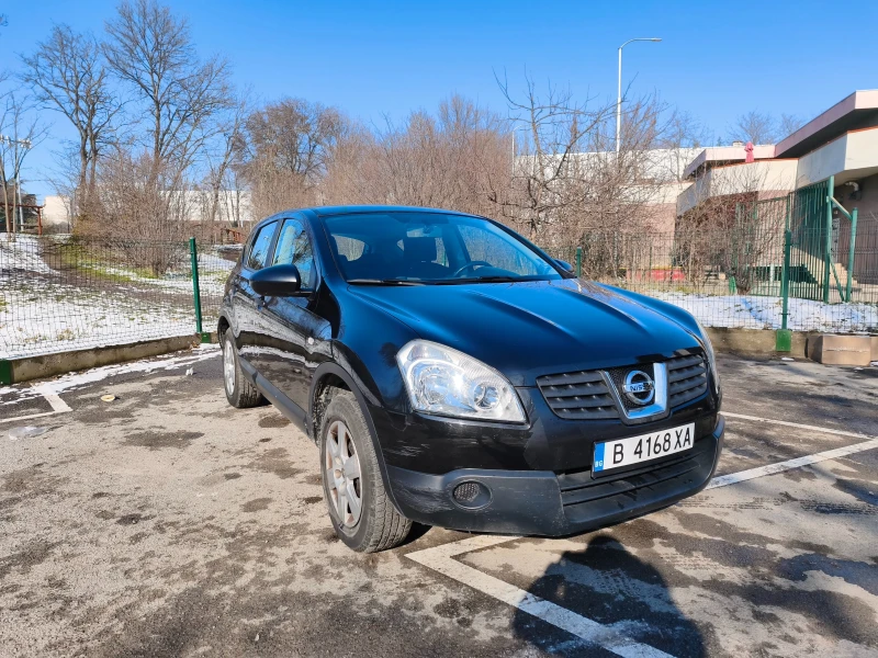 Nissan Qashqai, снимка 3 - Автомобили и джипове - 53132239