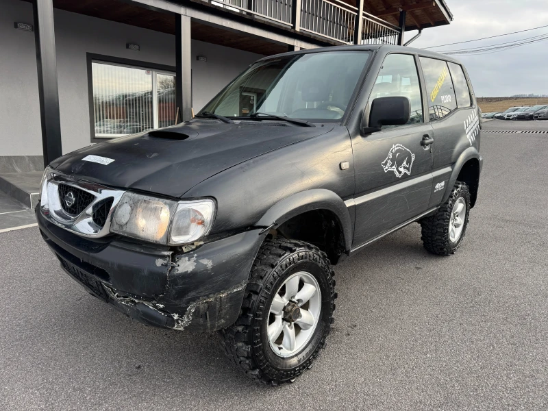 Nissan Terrano 2.7 TDI !БЕЗ РЪЖДИ!