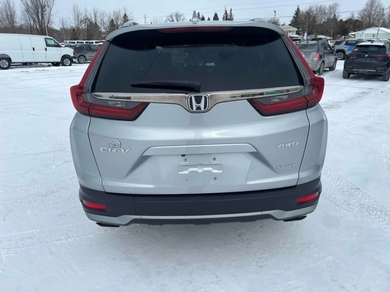 Honda Cr-v * Sport * CARFAX * КАМЕРА * ПОДГРЕВИ, снимка 4 - Автомобили и джипове - 53305023