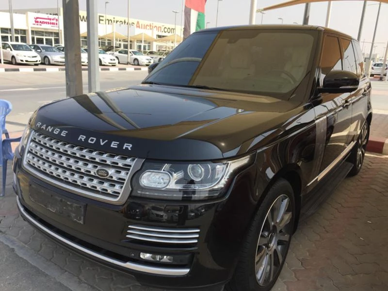 Land Rover Range rover 3.0sd FULL, снимка 1 - Автомобили и джипове - 20134178