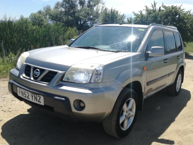 Nissan X-trail 2.2DCI/2.0, снимка 2 - Автомобили и джипове - 22414303