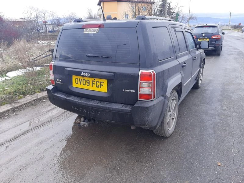 Jeep Patriot 2.4 , снимка 4 - Автомобили и джипове - 35106916