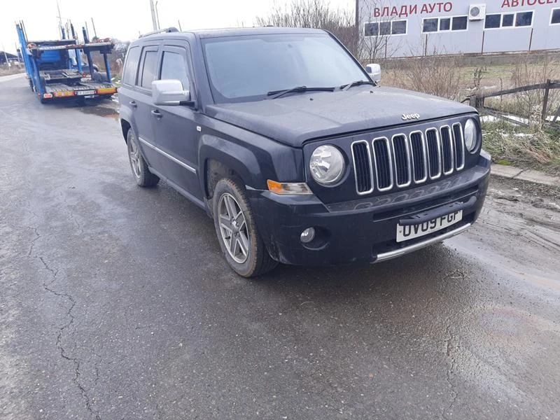 Jeep Patriot 2.4 , снимка 2 - Автомобили и джипове - 35106916