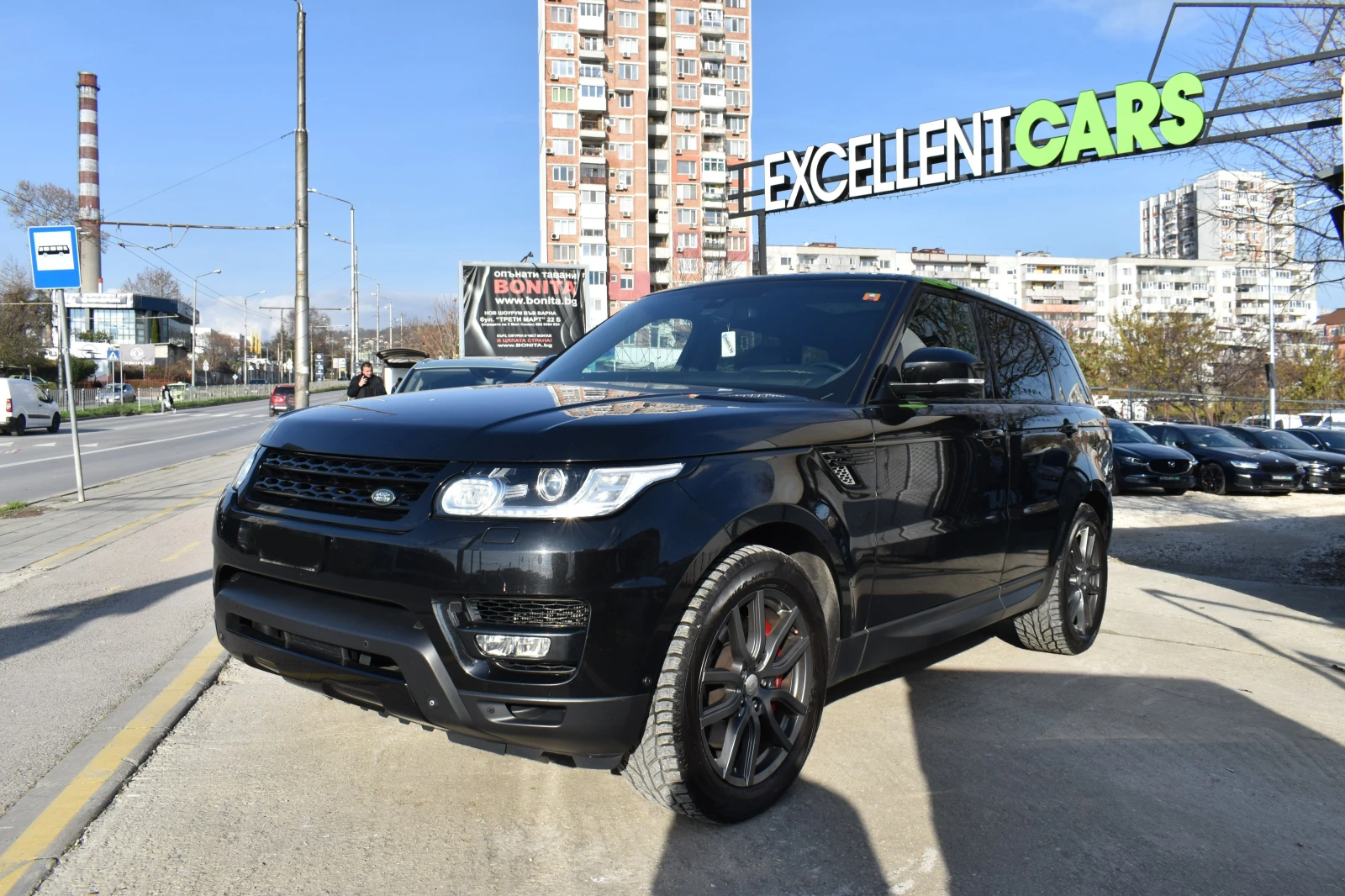 Land Rover Range Rover Sport 5.0i* SUPERCHARGED* FULL, снимка 1