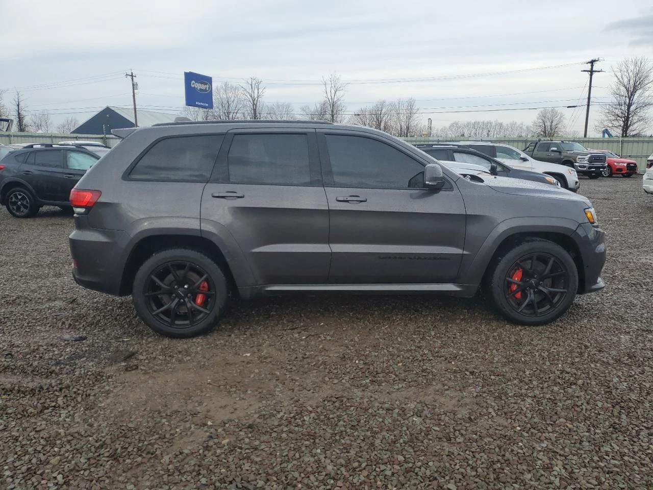 Jeep Grand cherokee SRT-8 - изображение 7