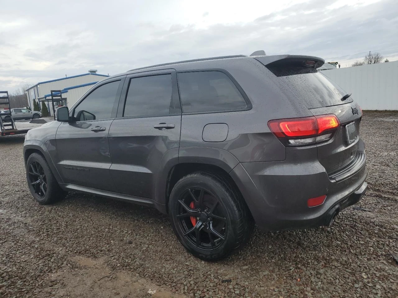 Jeep Grand cherokee SRT-8 - изображение 4