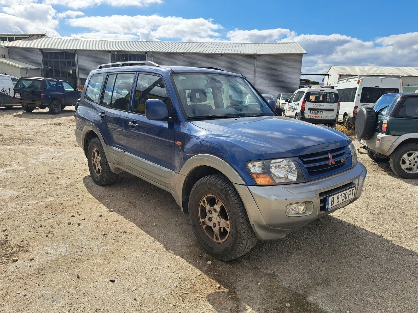 Mitsubishi Pajero 3.2 DID - изображение 2