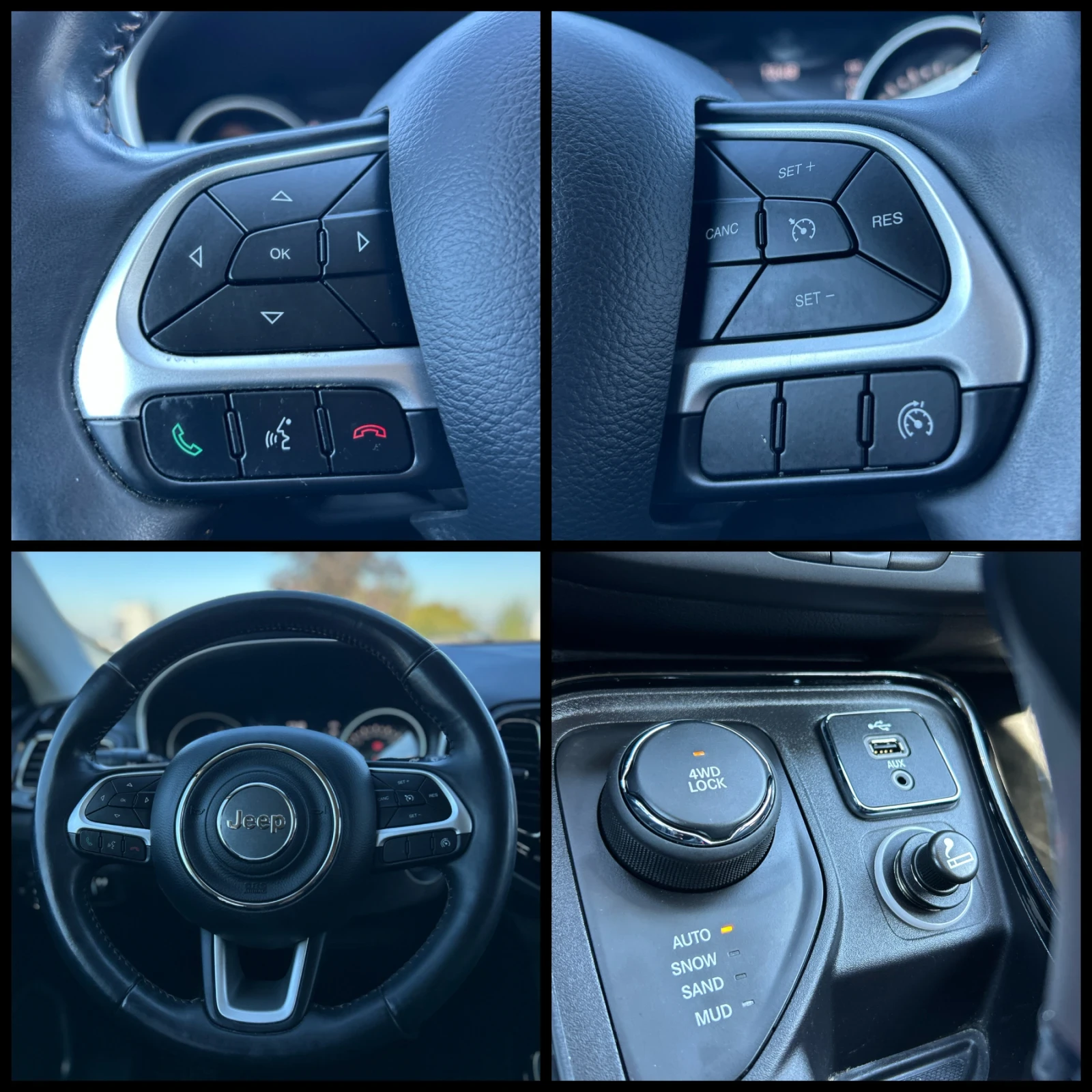 Jeep Compass 2.0/ 4x4 /  | Mobile.bg   16