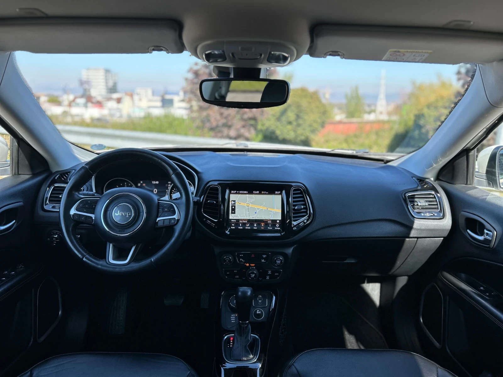 Jeep Compass 2.0/ 4x4 /  | Mobile.bg   11